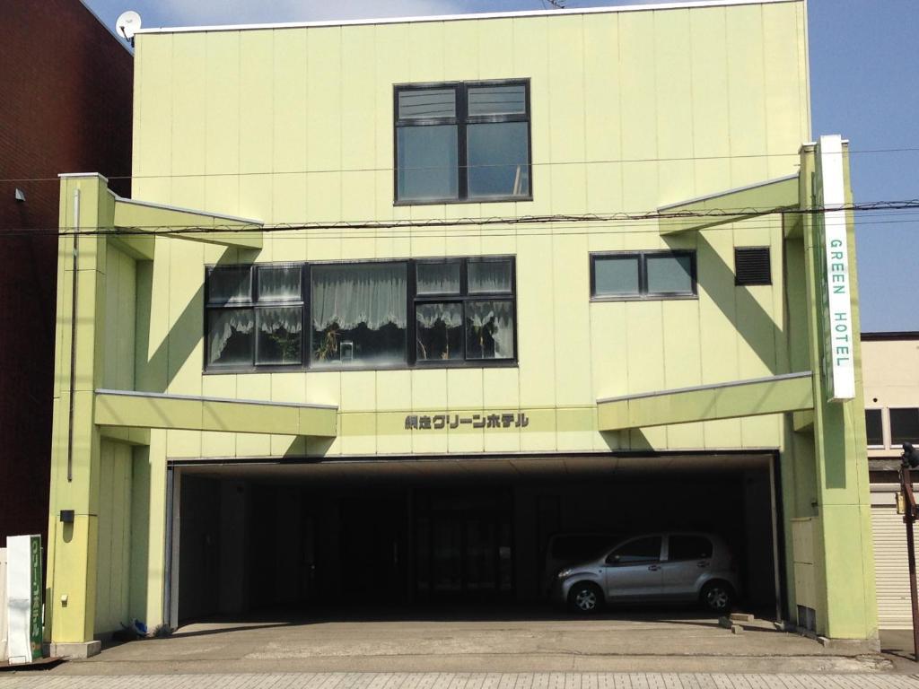 Abashiri Green Hotel ภายนอก รูปภาพ